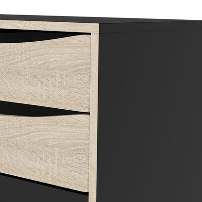 Furniture To Go Stubbe Sideboard with 1 Door 3 Drawers