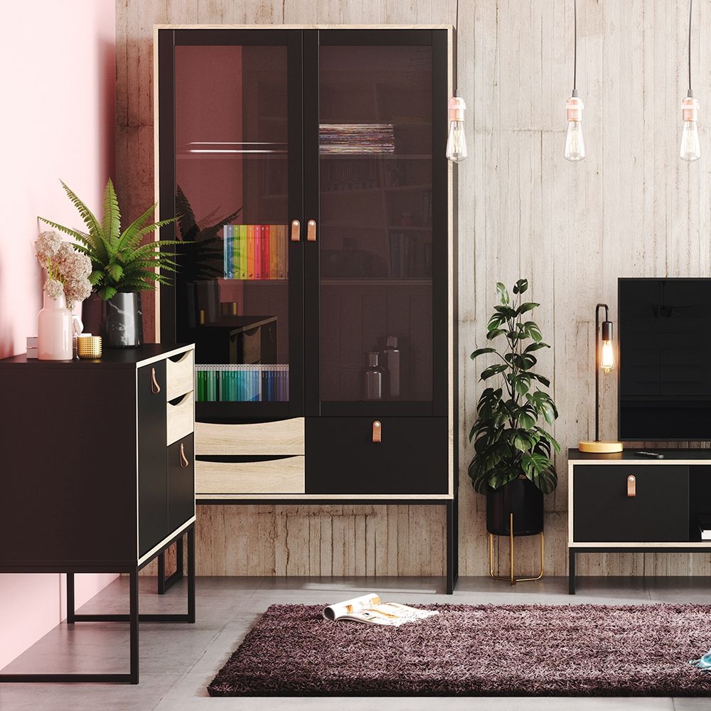 Furniture To Go Stubbe Sideboard with 1 Door 3 Drawers