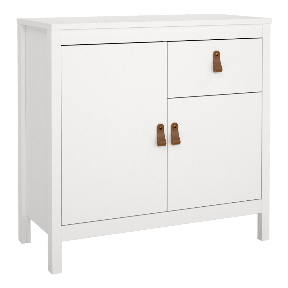 Furniture To Go Barcelona Sideboard 2 Doors 1 Drawer in White