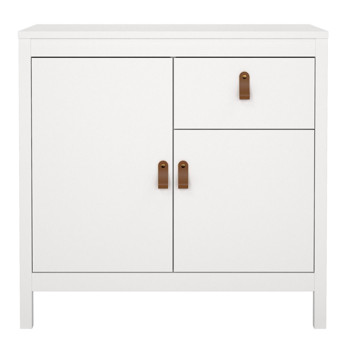 Furniture To Go Barcelona Sideboard 2 Doors 1 Drawer in White