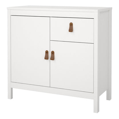 Furniture To Go Barcelona Sideboard 2 Doors 1 Drawer in White