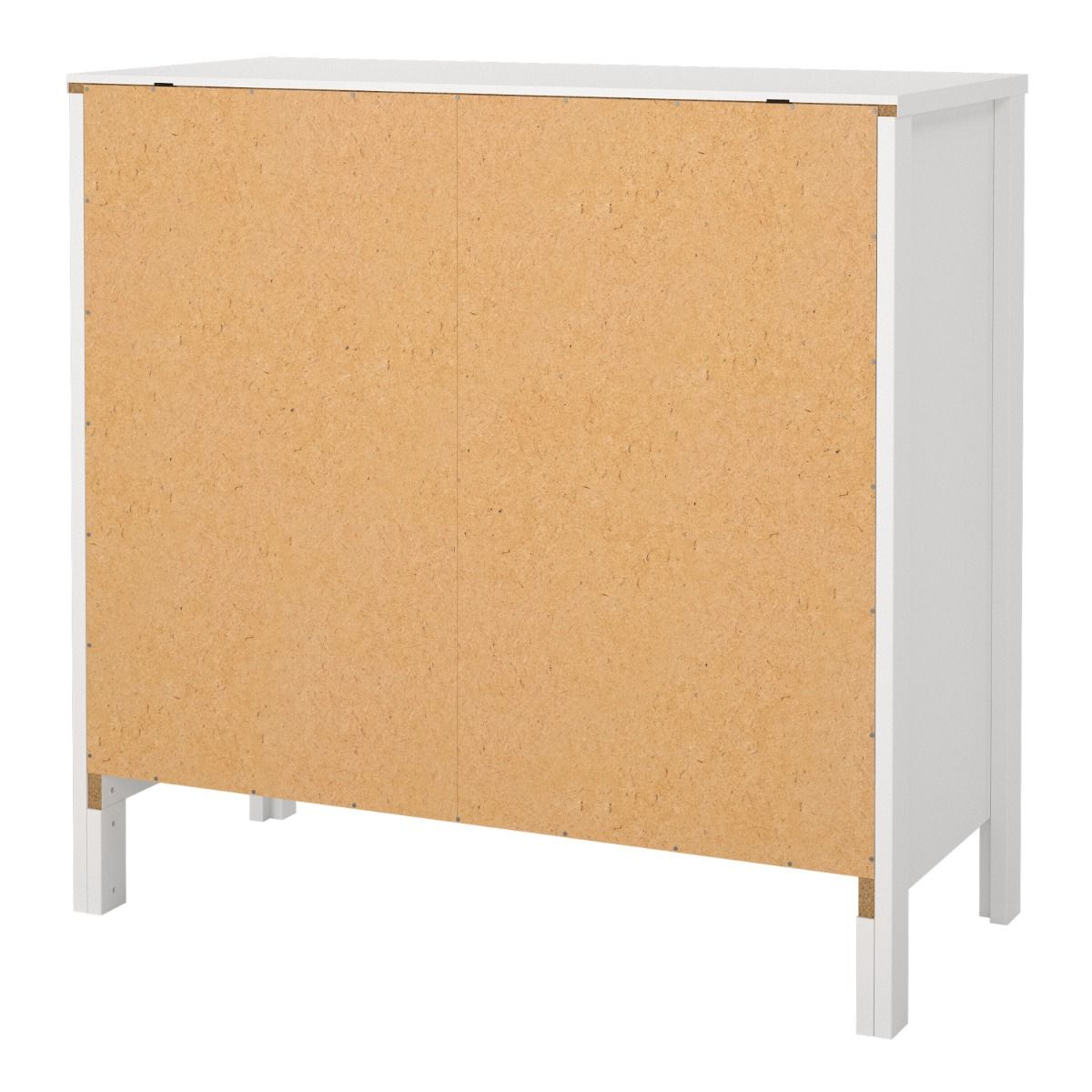 Furniture To Go Barcelona Sideboard 2 Doors 1 Drawer in White