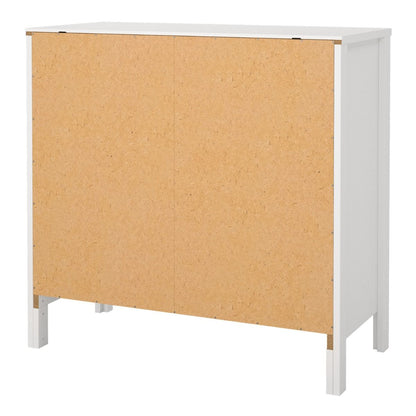 Furniture To Go Barcelona Sideboard 2 Doors 1 Drawer in White