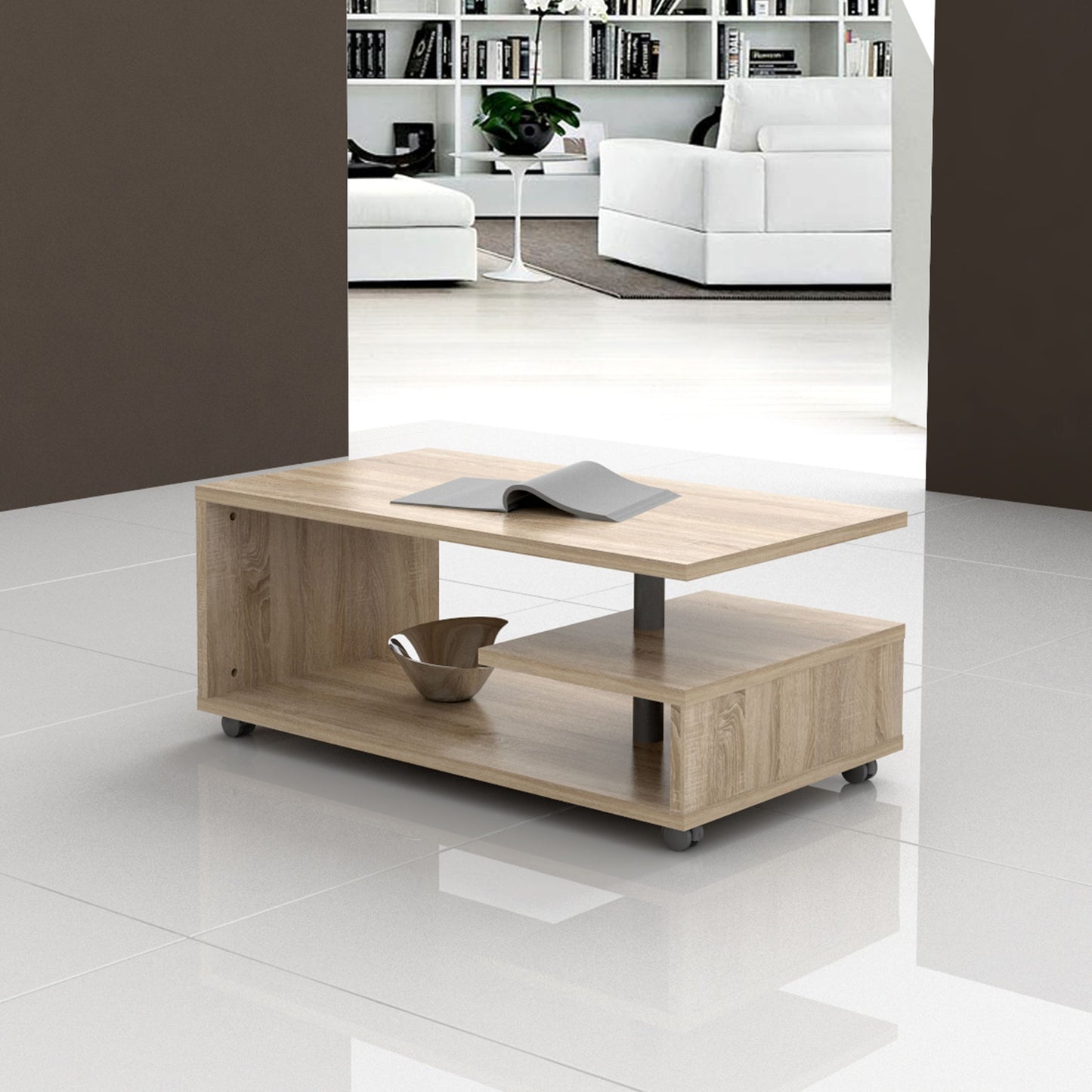 Furniture To Go Bailey Coffee Table in Sonoma Oak