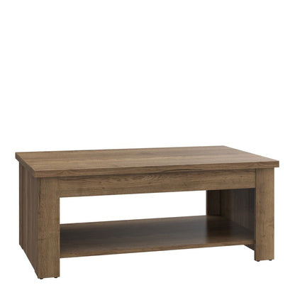 Furniture To Go Corona Rising Coffee Table in Tabak Oak