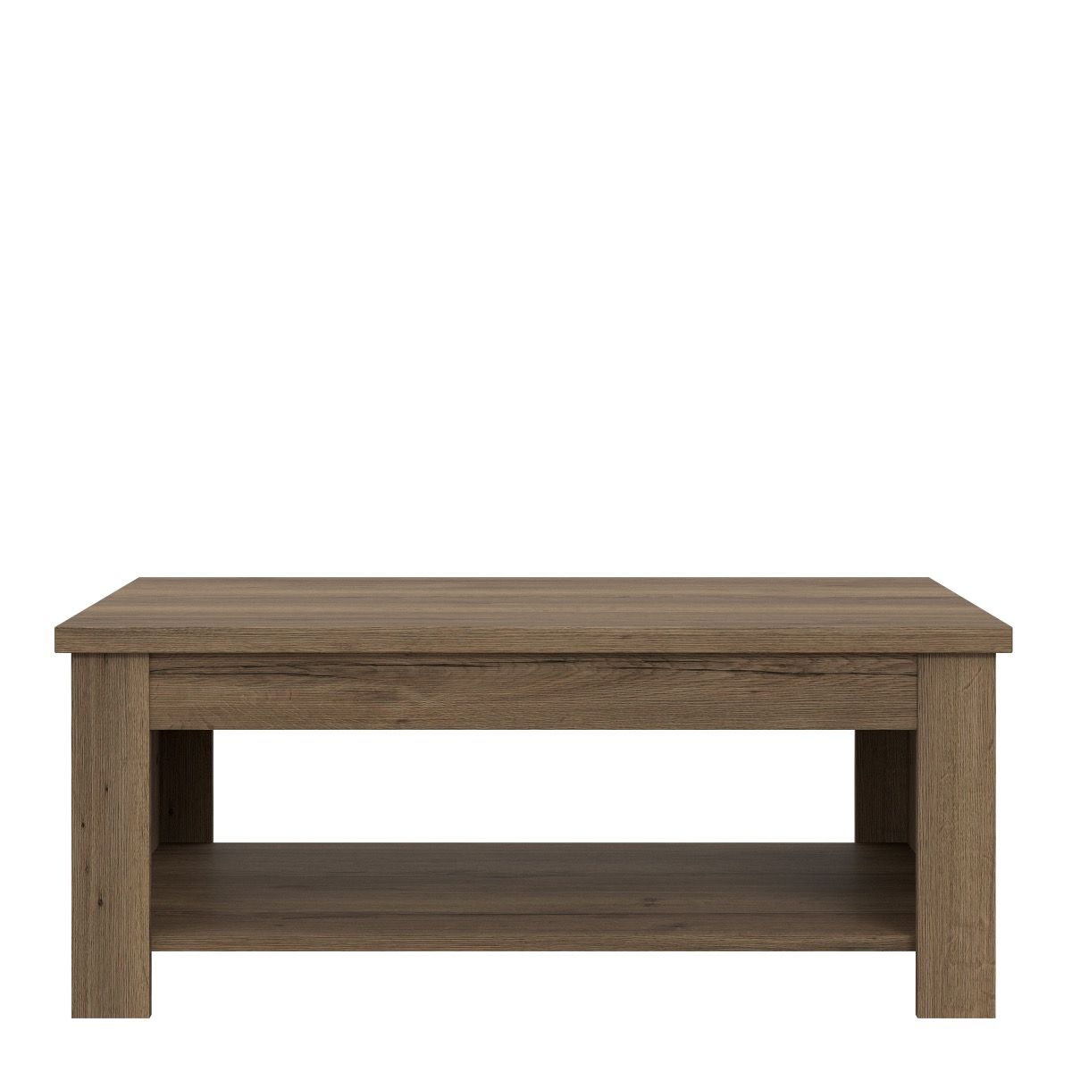 Furniture To Go Corona Rising Coffee Table in Tabak Oak