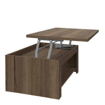 Furniture To Go Corona Rising Coffee Table in Tabak Oak