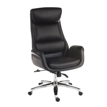 Teknik Office Padded Headrest Ambassador Reclining Executive Swivel Chair