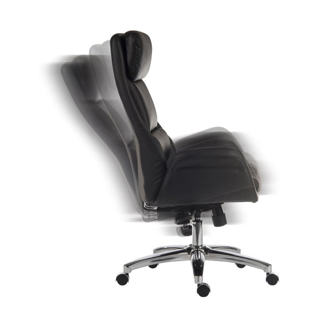 Teknik Office Padded Headrest Ambassador Reclining Executive Swivel Chair