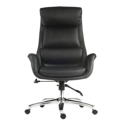 Teknik Office Padded Headrest Ambassador Reclining Executive Swivel Chair