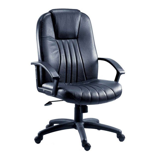 Teknik Office City Leather Faced Executive Chair