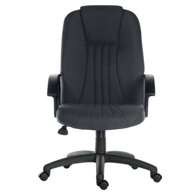 Teknik Office City Fabric Executive Chair with Armrests