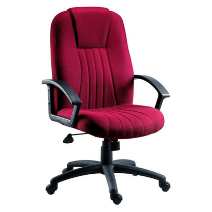 Teknik Office City Fabric Executive Chair with Armrests