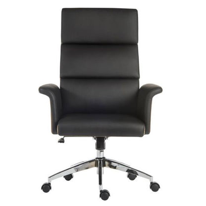 Teknik Office Elegance High Back Executuve Chair with Gull Wing Arms