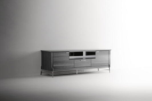 Tomasella Vulcano TV Cabinet Storage with Base