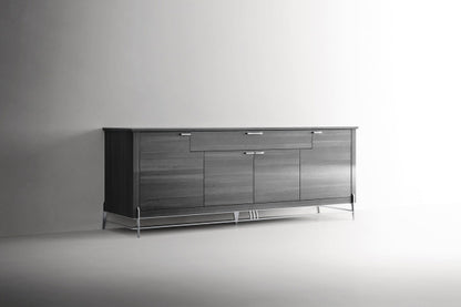 Tomasella Vulcano 4 Doors Sideboard - 1 Drawer and Base