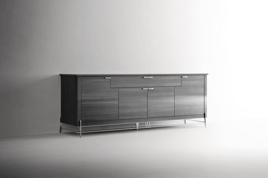 Tomasella Vulcano 4 Doors Sideboard - 1 Drawer and Base