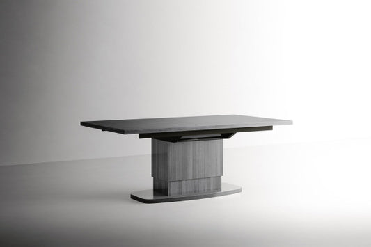 Tomasella Vulcano 1 Leaf Extendable Italian Dining Table
