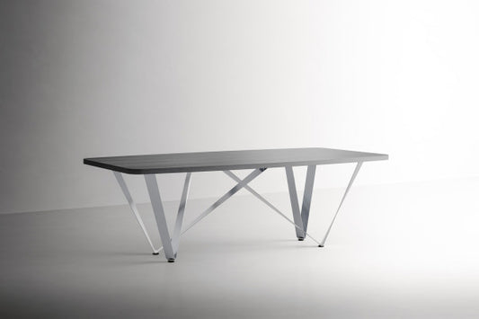Tomasella Scirocco Fixed Dining Table - Timeless Italian Design for Elegant Gatherings