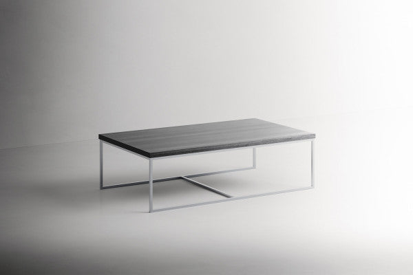 Tomasella Vulcano Italian Metal Frame Coffee Table