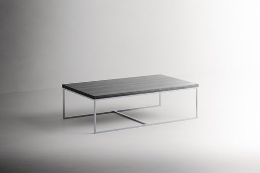 Tomasella Vulcano Italian Metal Frame Coffee Table