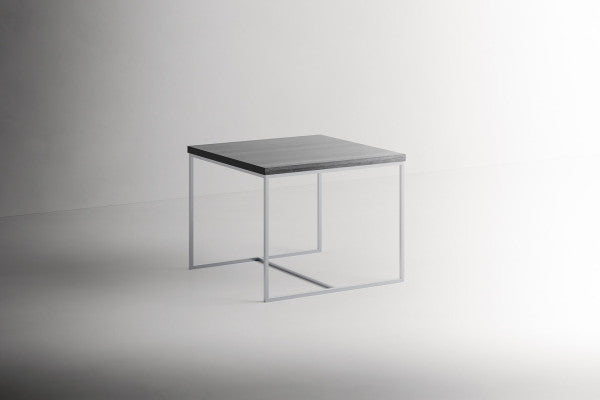 Tomasella Vulcano Italian Metal Frame Coffee Table