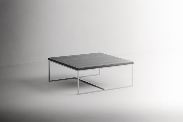 Tomasella Vulcano Italian Metal Frame Coffee Table