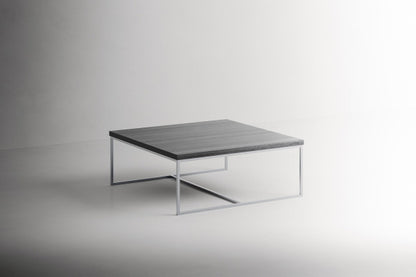 Tomasella Vulcano Italian Metal Frame Coffee Table
