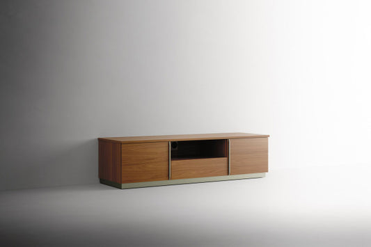 Tomasella Lipari TV Stand Cabinet with Plinth