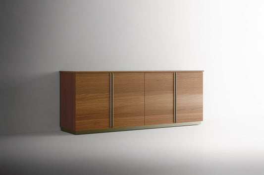 Tomasella Lipari 4-Door Sideboard with Interior Drawer