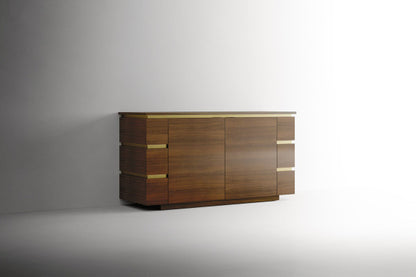 Tomasella Panarea 2-Door Sideboard with Interior Drawer