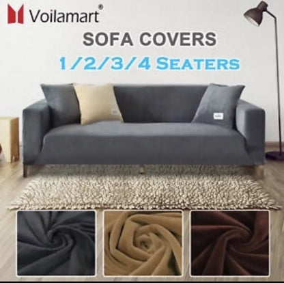 Voilamart Top Quality Stretchy 3 Seater Sofa Cover