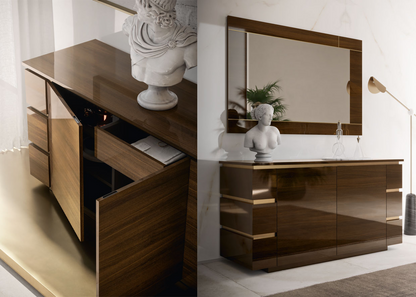 Tomasella Panarea 2-Door Sideboard with Interior Drawer