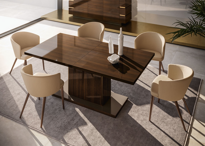 Tomasella Panerea Extendable Dining Table with 1 Leaf