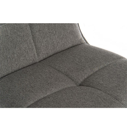 Teknik Office Swivel Seat Spin Barstool Grey Chair