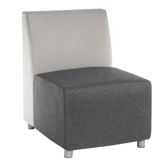 Teknik Office Cube Modular Reception Fabric Chair Arm Left or Right