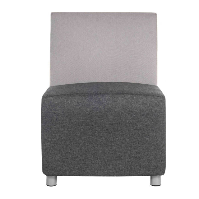 Teknik Office Cube Modular Reception Fabric Chair Arm Left or Right